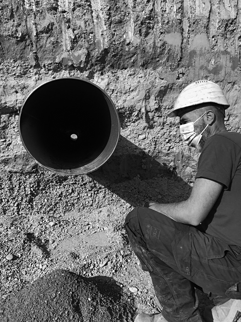 PATOM ZERO IMPACT TECHNOLOGY Infissione tubazioni senza scavo, perforazioni orizzontali, risanamento tubazioni, ricostruzione condotte fognarie, no dig.